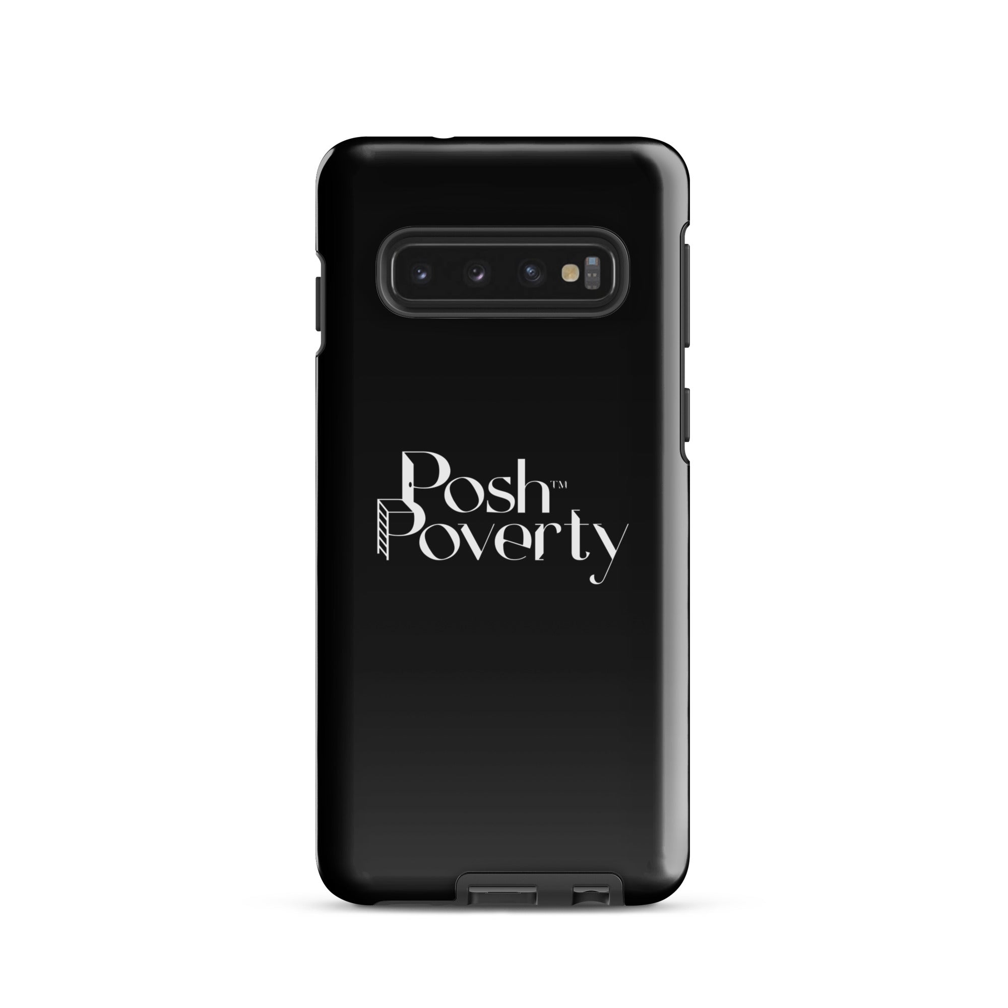 Posh Poverty Tough case for Samsung®