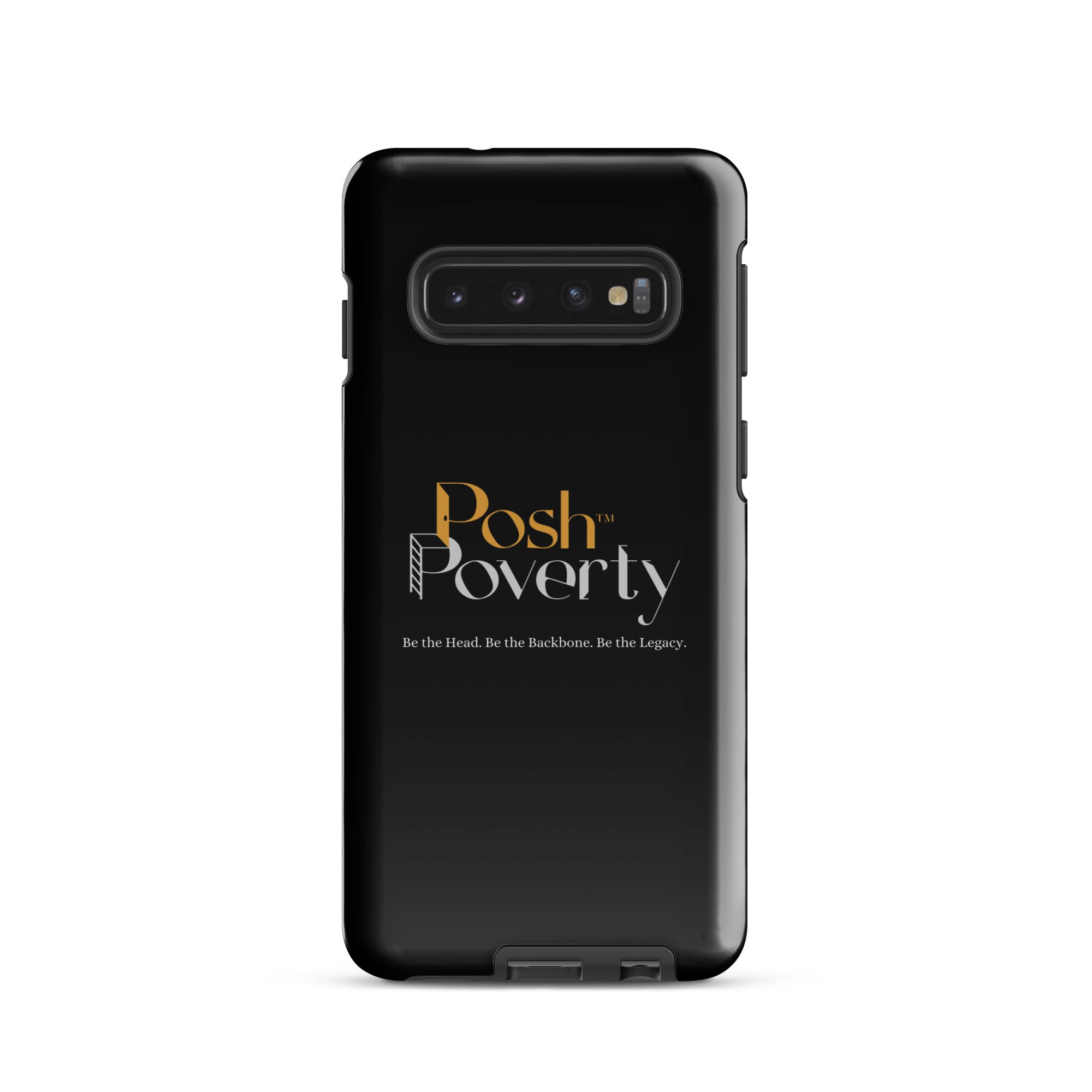 Posh Poverty Tough case for Samsung®