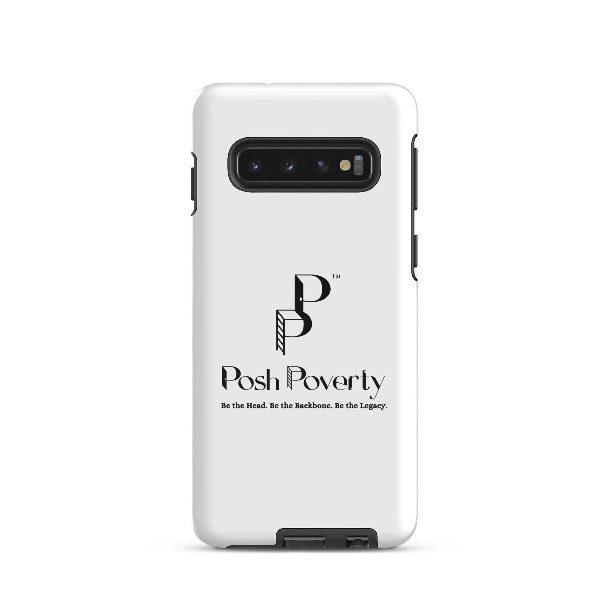 Posh Poverty Tough case for Samsung®
