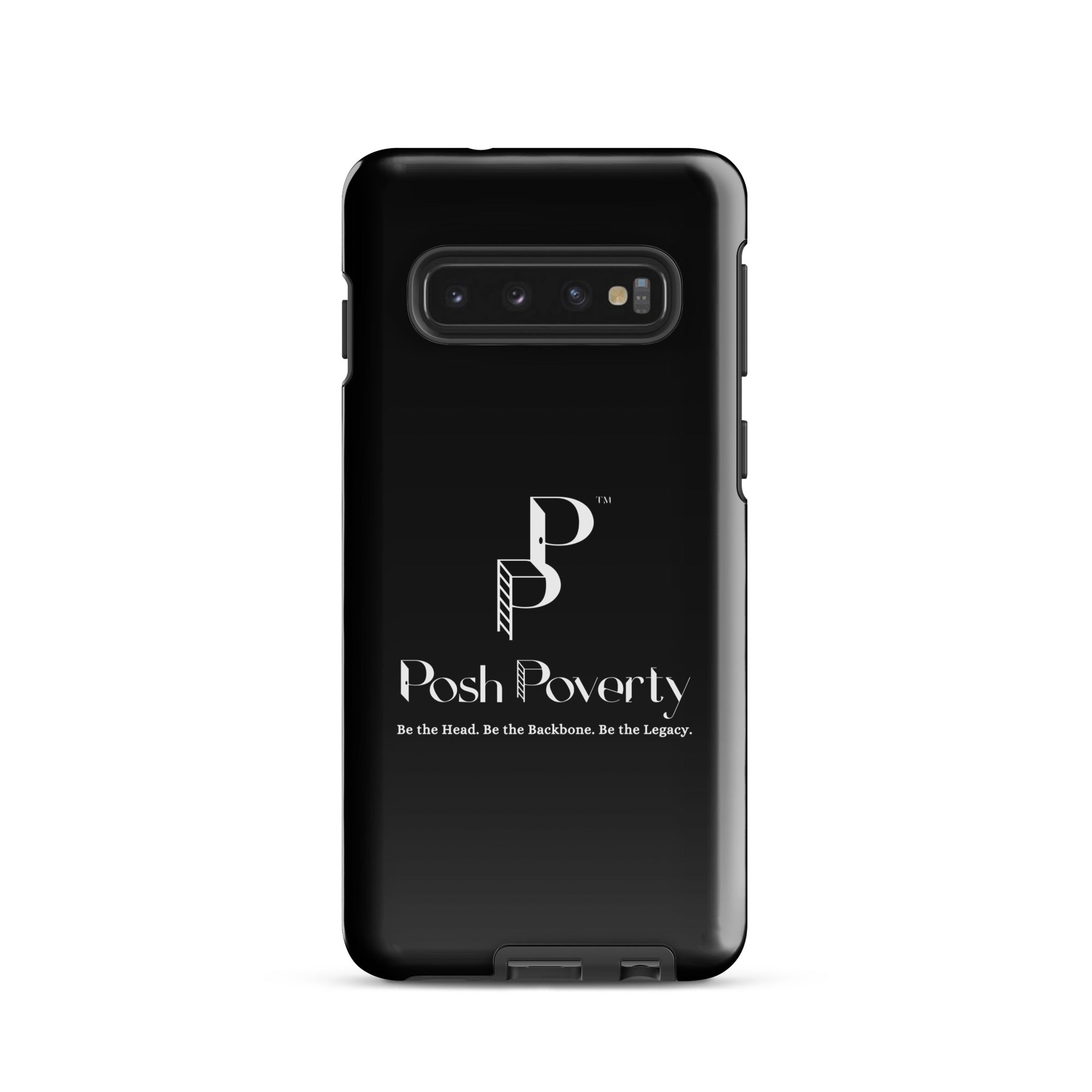 Posh Poverty Tough case for Samsung®