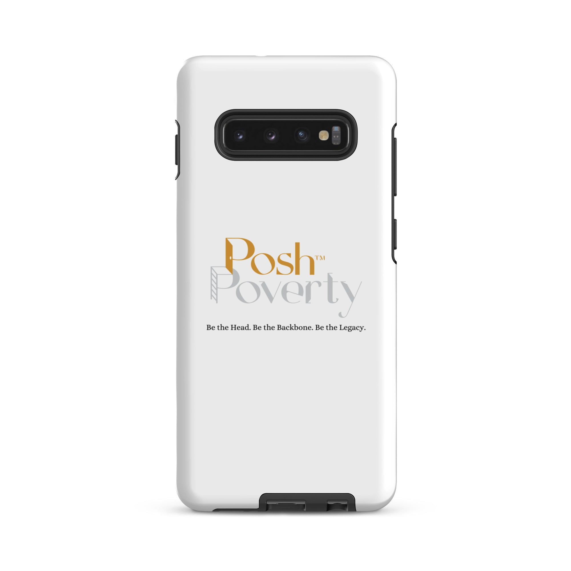 Posh Poverty Tough case for Samsung®