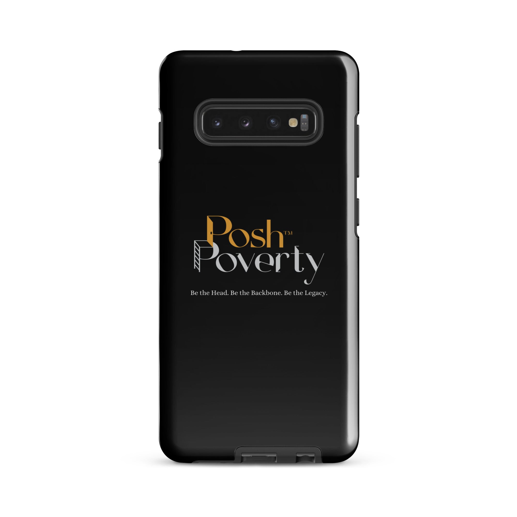Posh Poverty Tough case for Samsung®