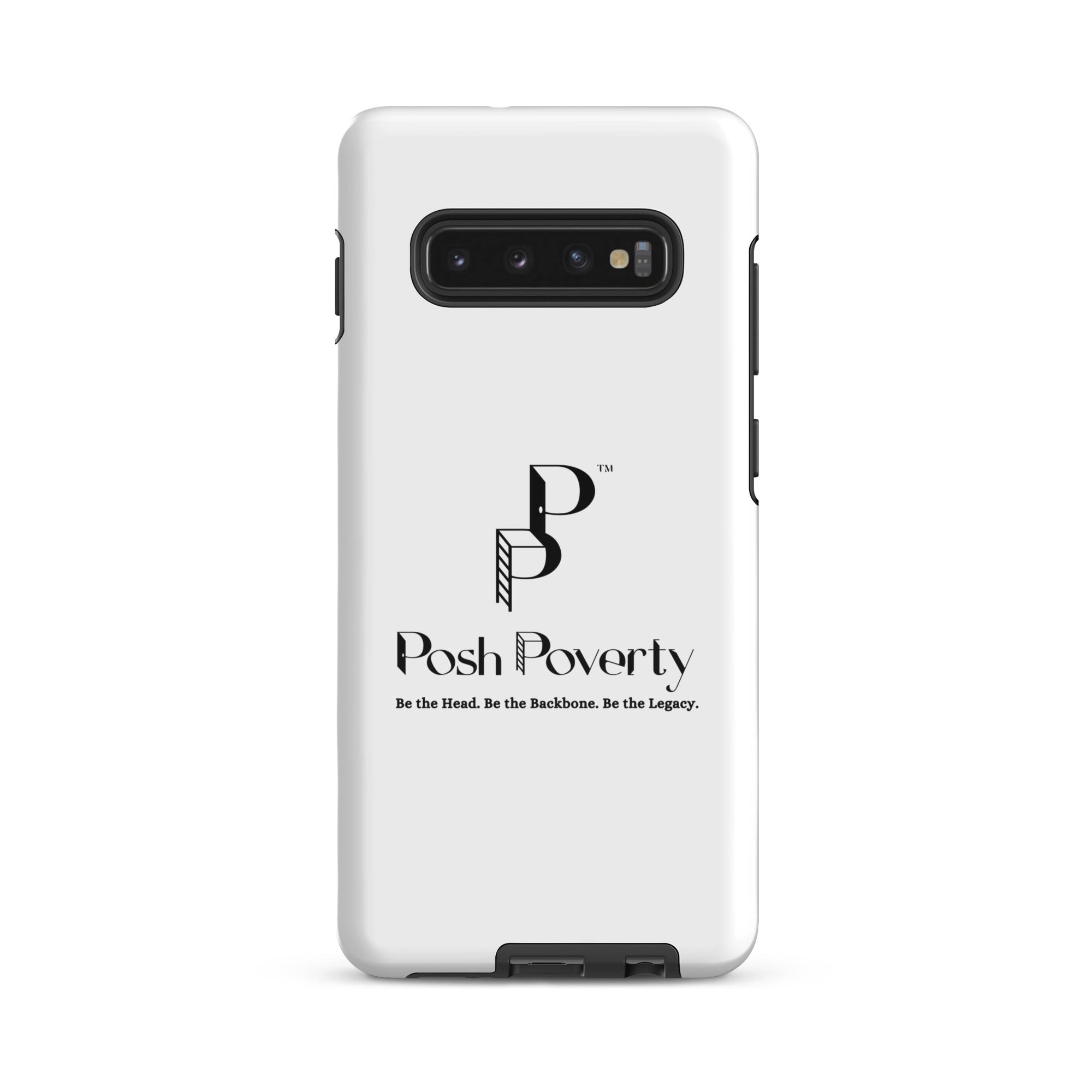 Posh Poverty Tough case for Samsung®