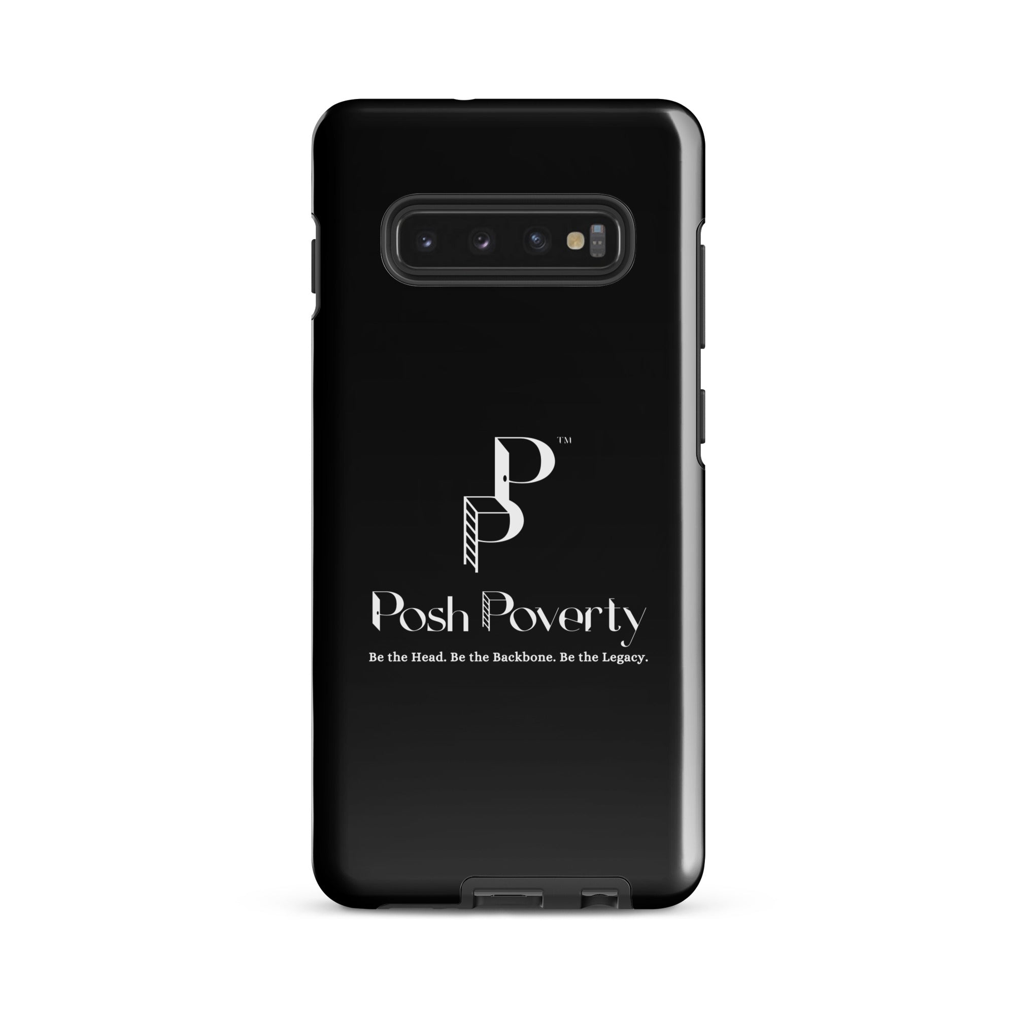 Posh Poverty Tough case for Samsung®