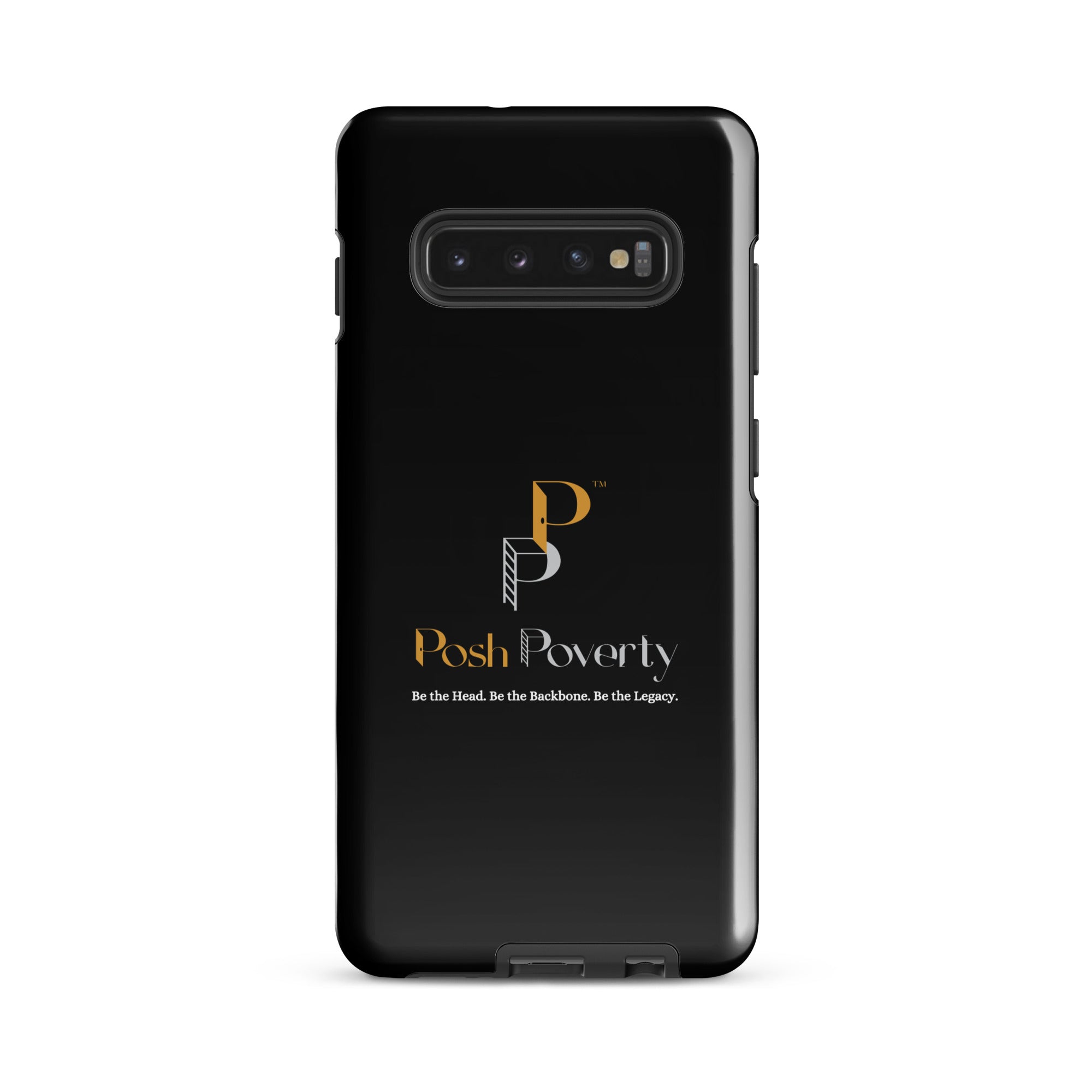 Posh Poverty Tough case for Samsung®