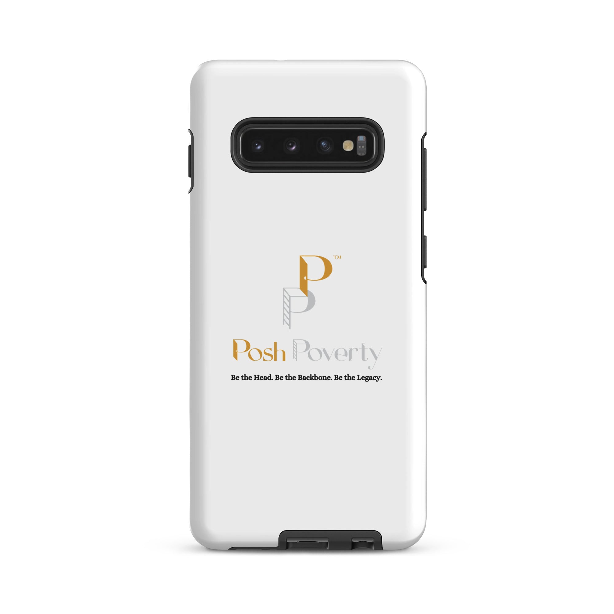 Posh Poverty Tough case for Samsung®