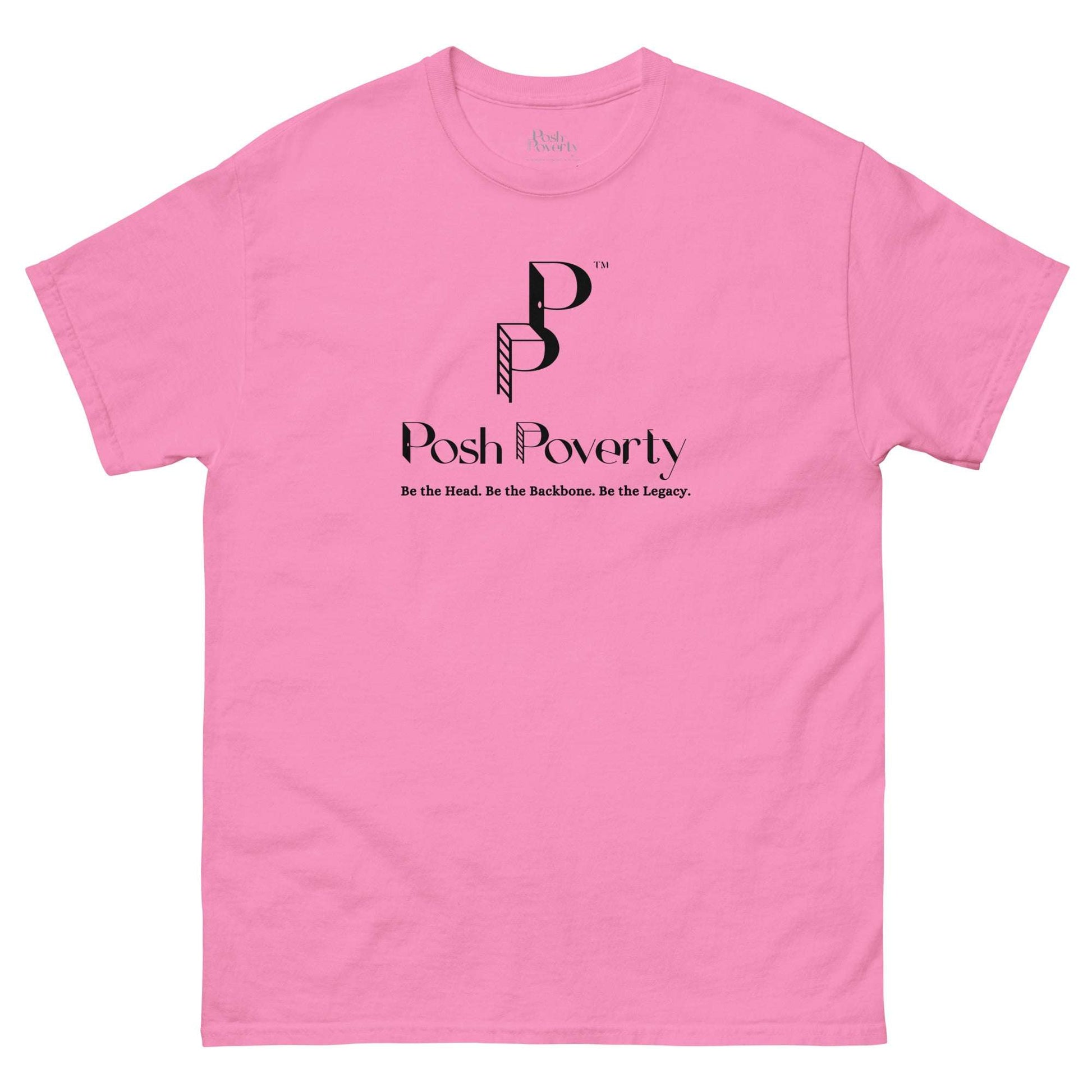 Posh Poverty Unisex Classic Fit T-Shirt