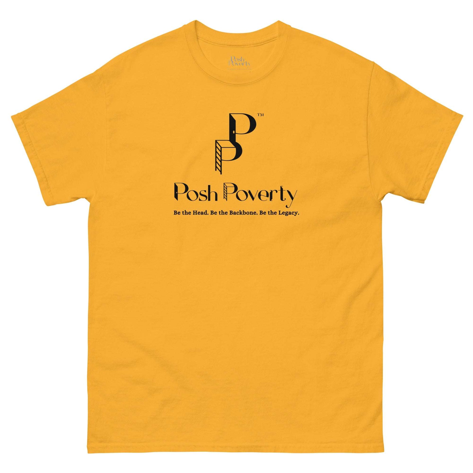 Posh Poverty Unisex Classic Fit T-Shirt