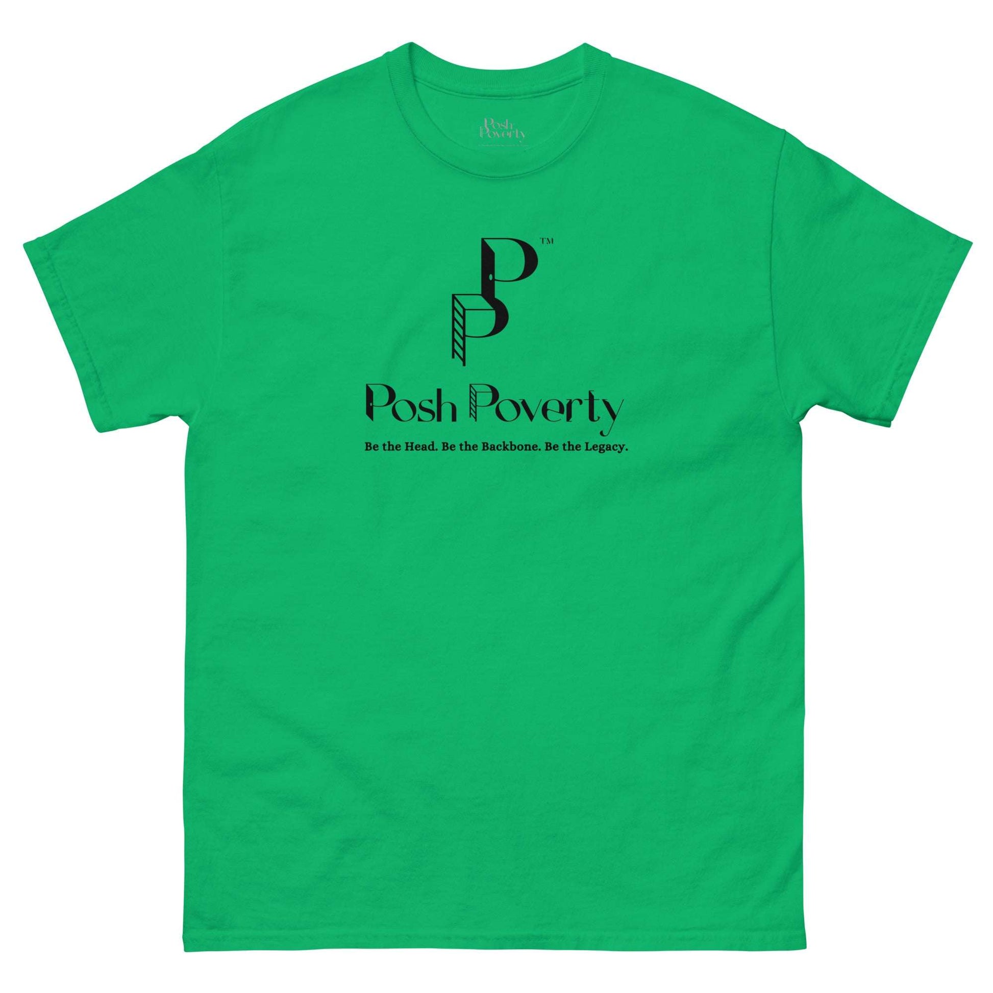 Posh Poverty Unisex Classic Fit T-Shirt