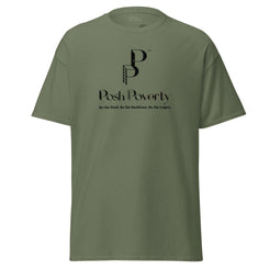 Posh Poverty Unisex Classic Fit T-Shirt