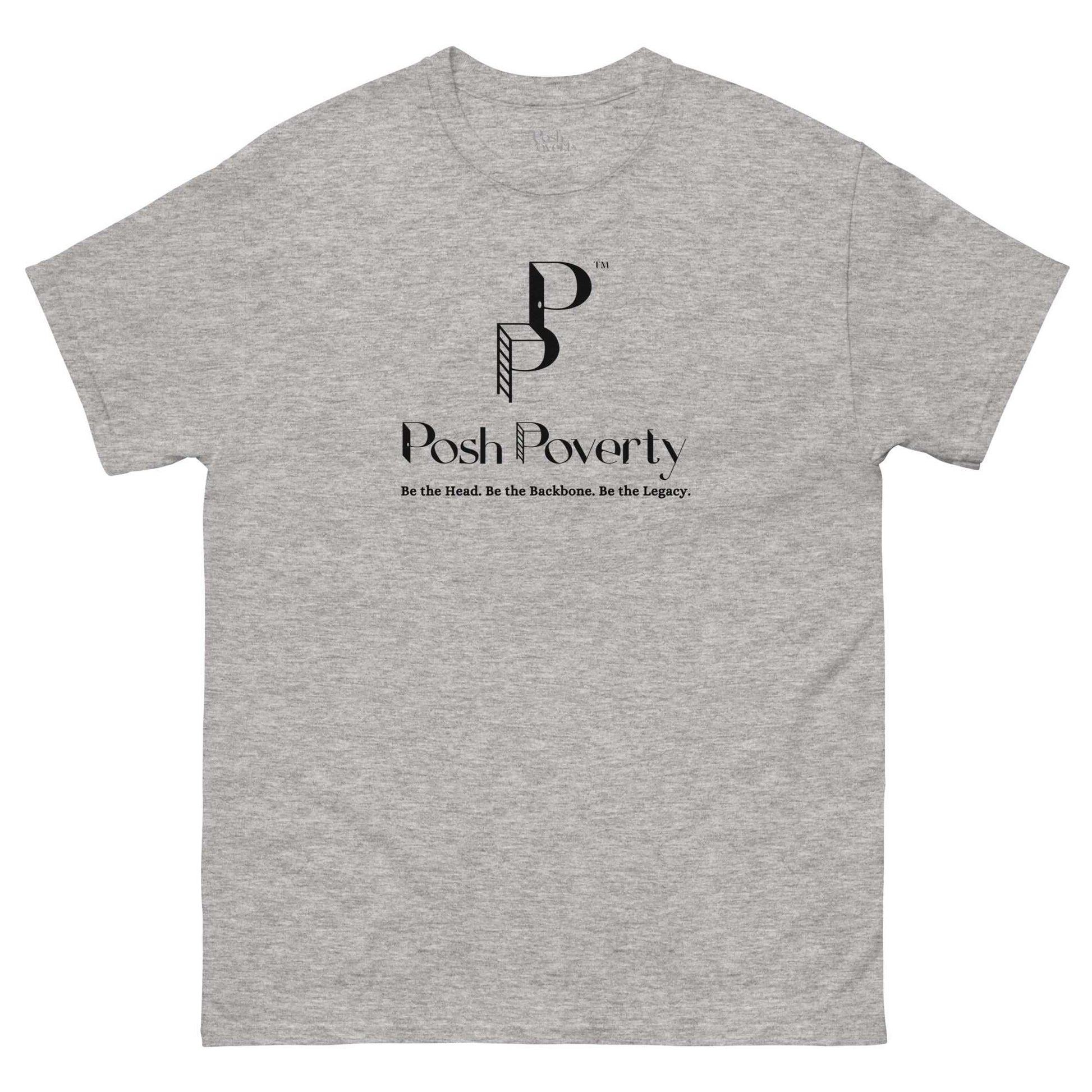 Posh Poverty Unisex Classic Fit T-Shirt