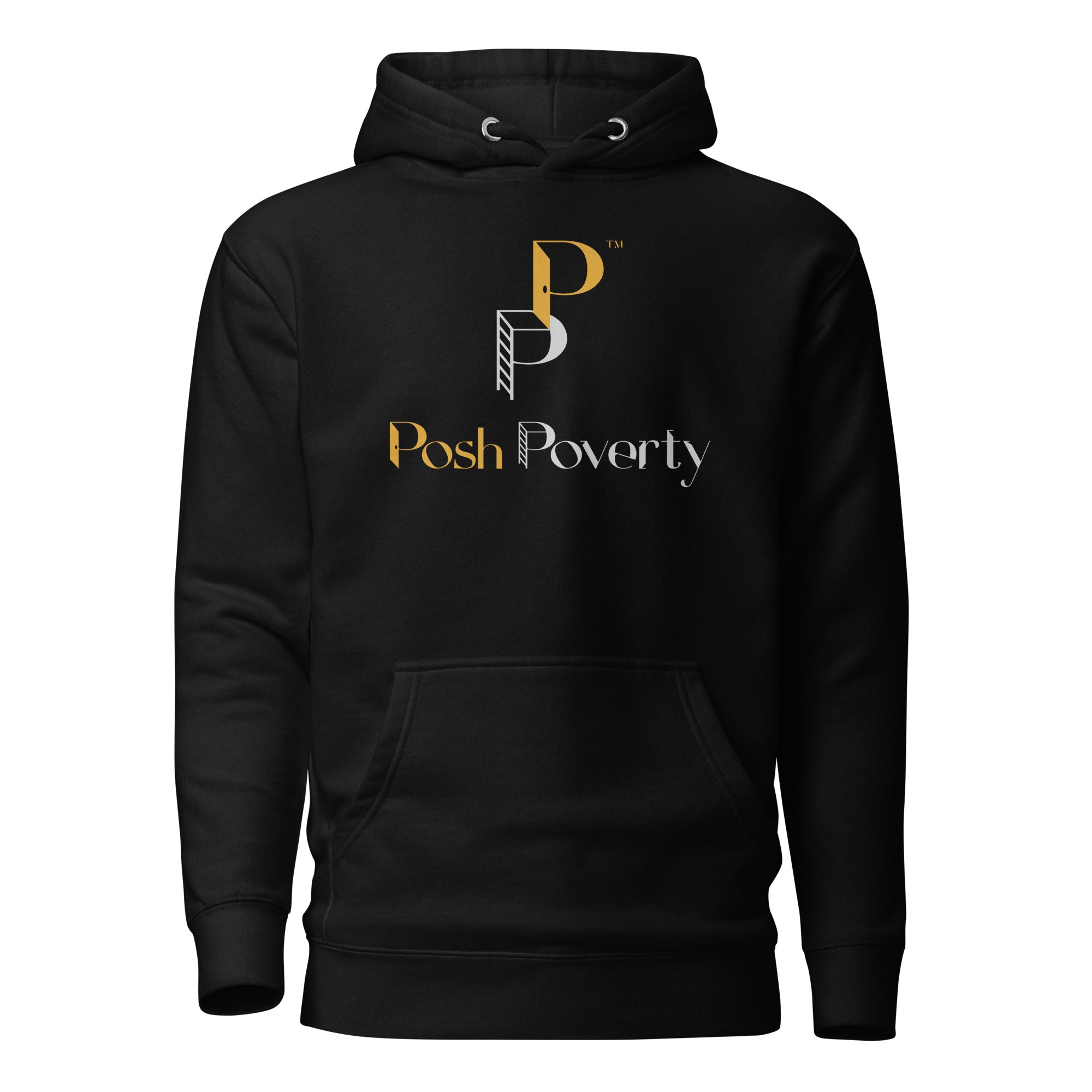 Posh Poverty Unisex Hoodie